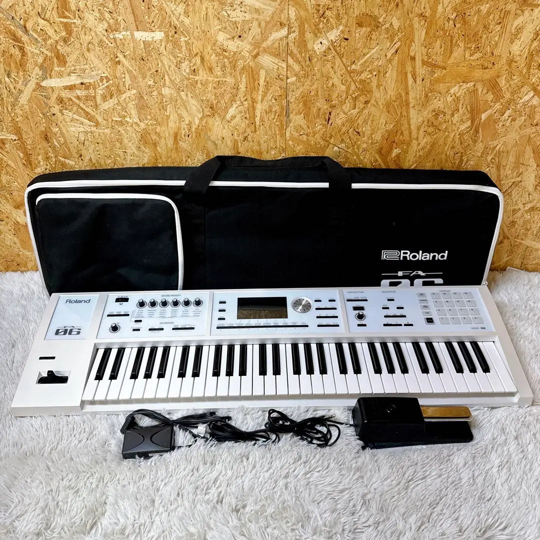 2026年最新】roland fa-06の人気アイテム - メルカリ
