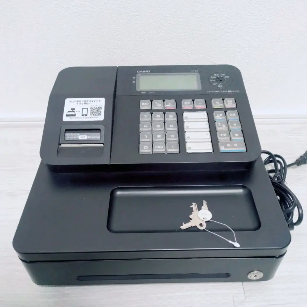 2026年最新】レジスター カシオ sr-g3の人気アイテム - メルカリ