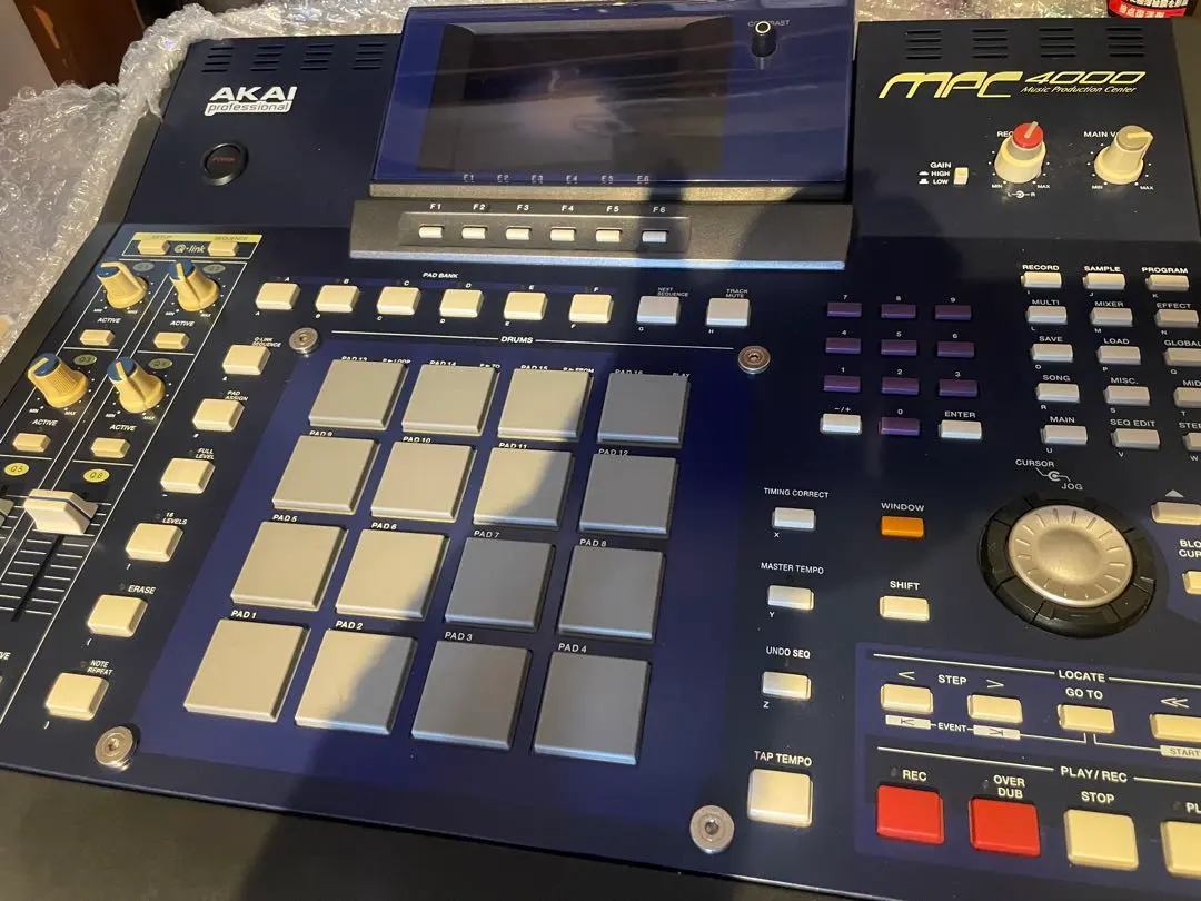 2026年最新】Akai MPC4000の人気アイテム - メルカリ