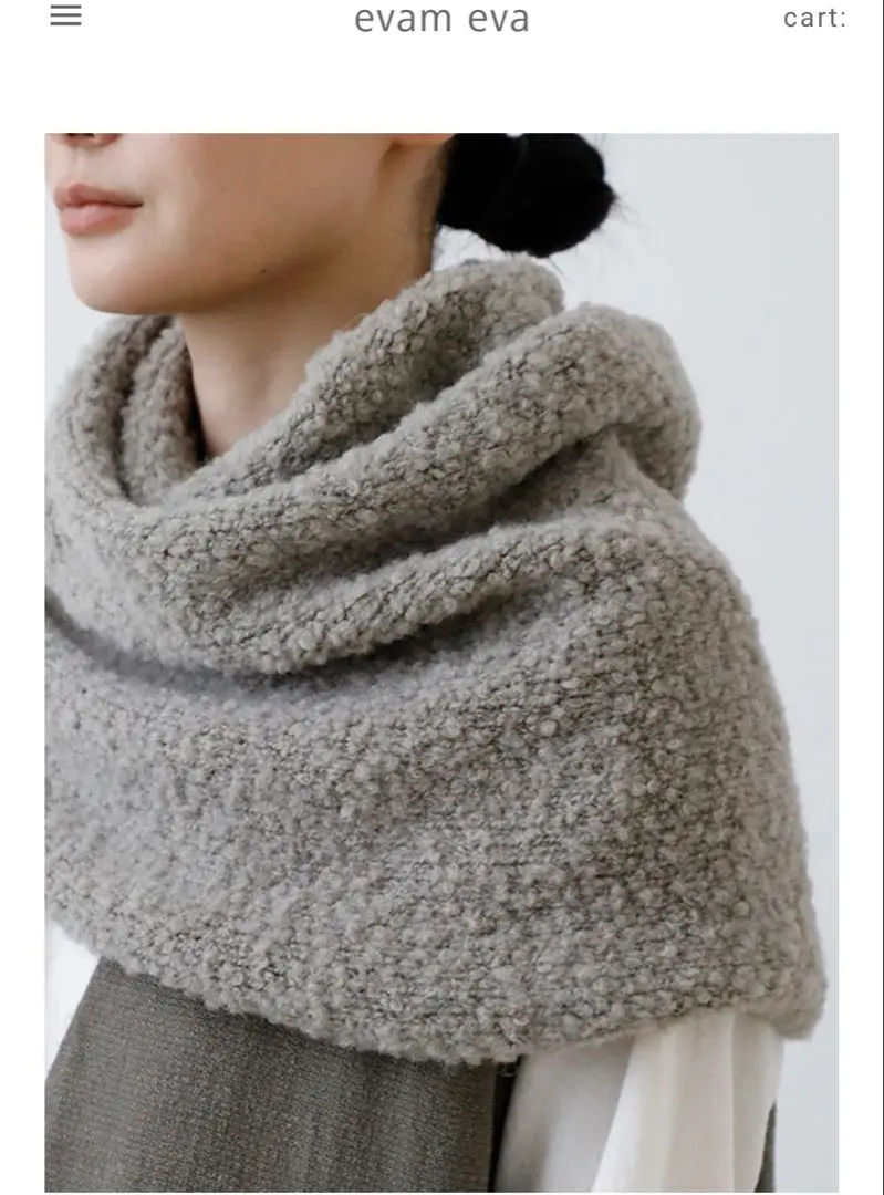 2026年最新】evam eva スヌードの人気アイテム - メルカリ