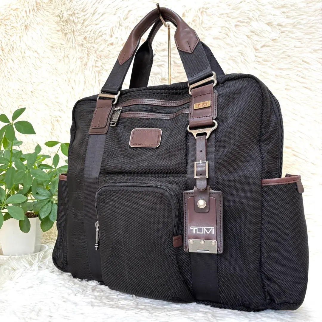 2026年最新】tumi 3way アルファブラボーの人気アイテム - メルカリ