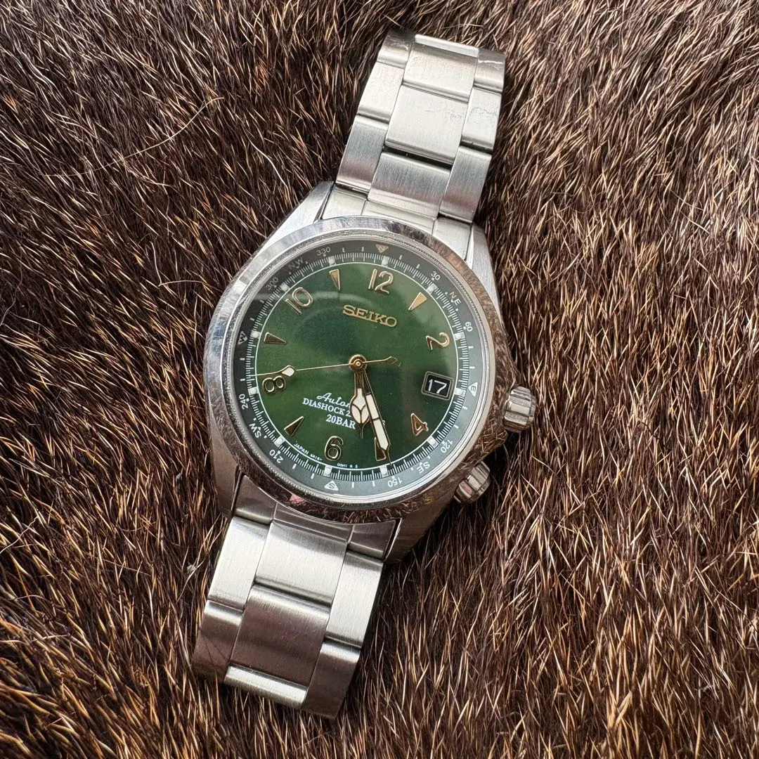 2026年最新】セイコー 6R15 アルピニストの人気アイテム - メルカリ