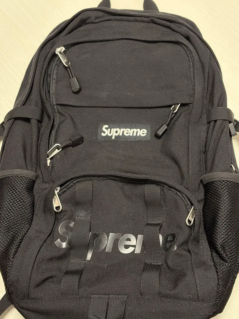 2026年最新】supreme 15ss バックパックの人気アイテム - メルカリ