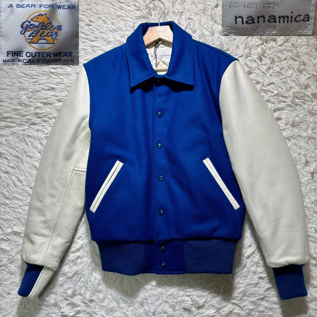 2026年最新】nanamica スタジャンの人気アイテム - メルカリ