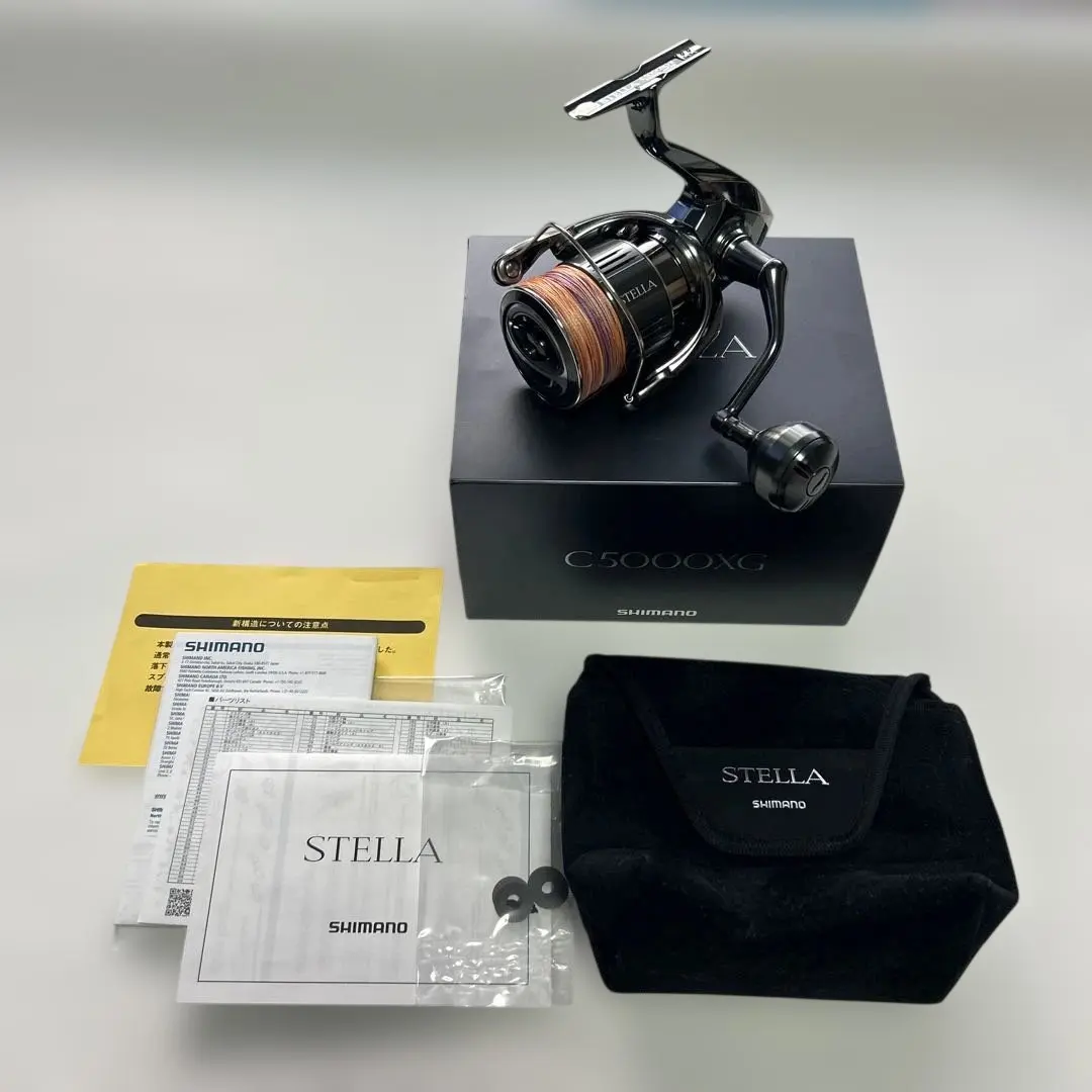 2026年最新】18ステラ c5000xgの人気アイテム - メルカリ