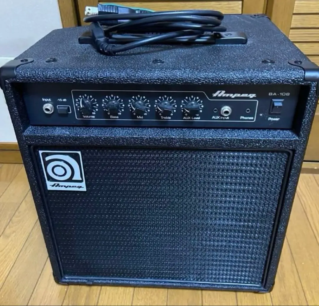 2026年最新】Ampeg BA-108の人気アイテム - メルカリ
