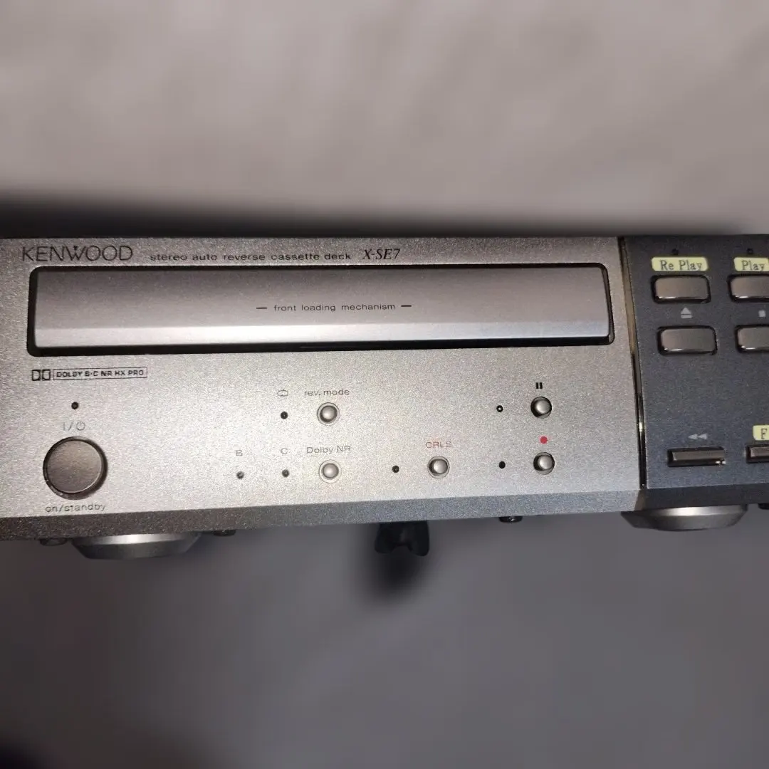2026年最新】KENWOOD ケンウッド X-SE7 カセットデッキの人気アイテム