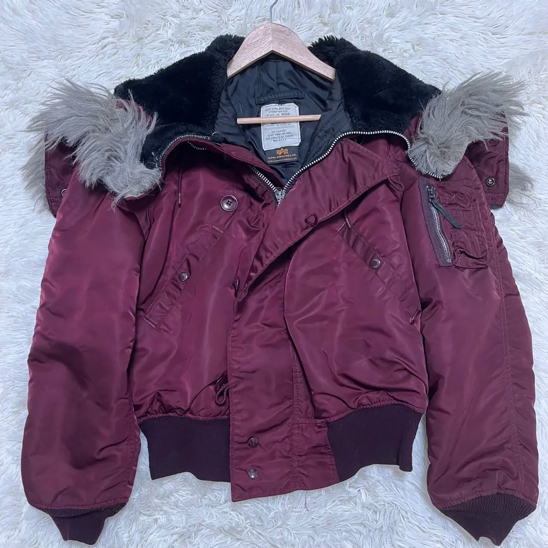 2026年最新】アルファ N-2b ボルドーの人気アイテム - メルカリ