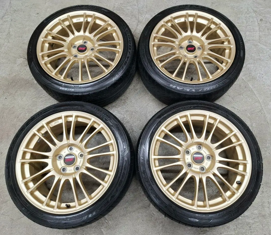 2026年最新】スバル WRX STI 純正 bbs ホイールの人気アイテム - メルカリ
