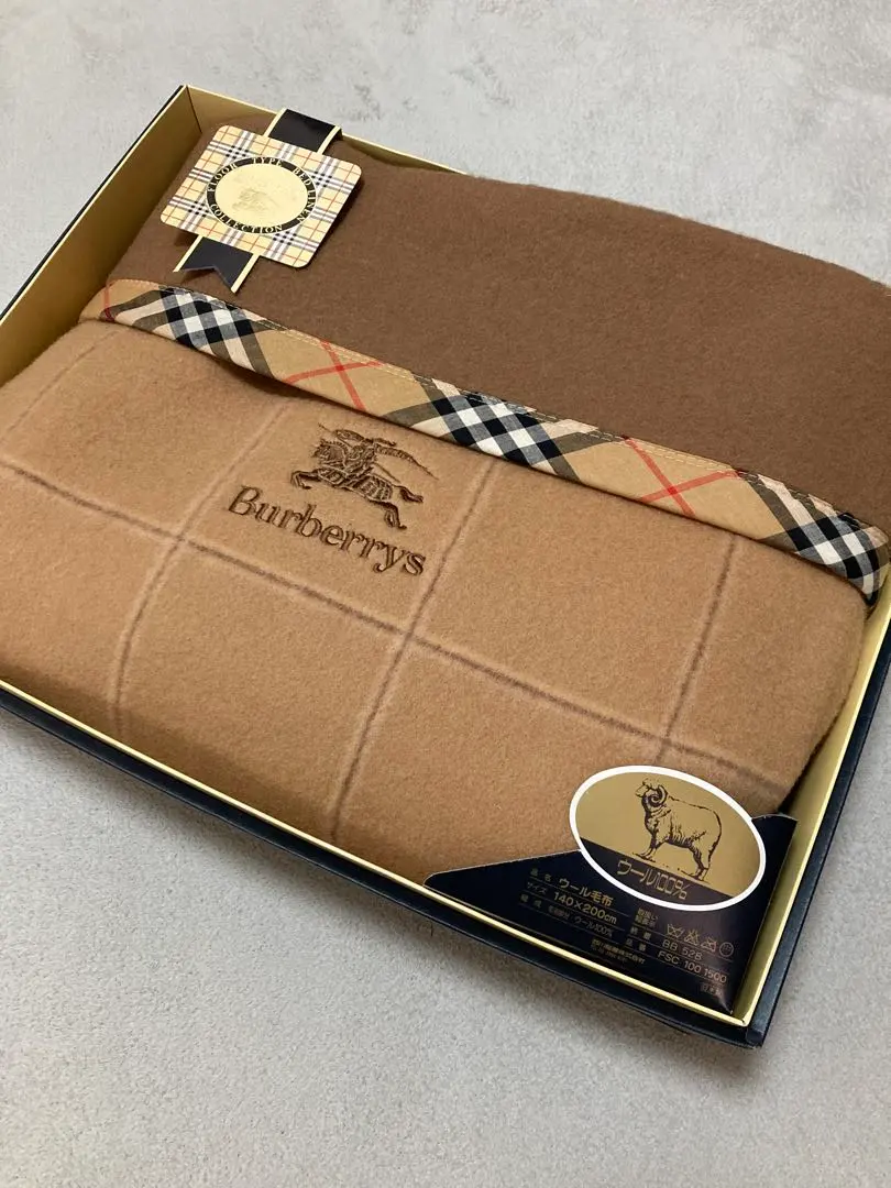 2026年最新】バーバリー綿毛布の人気アイテム - メルカリ