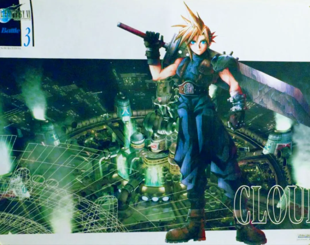 2026年最新】B2ポスター ff7の人気アイテム - メルカリ