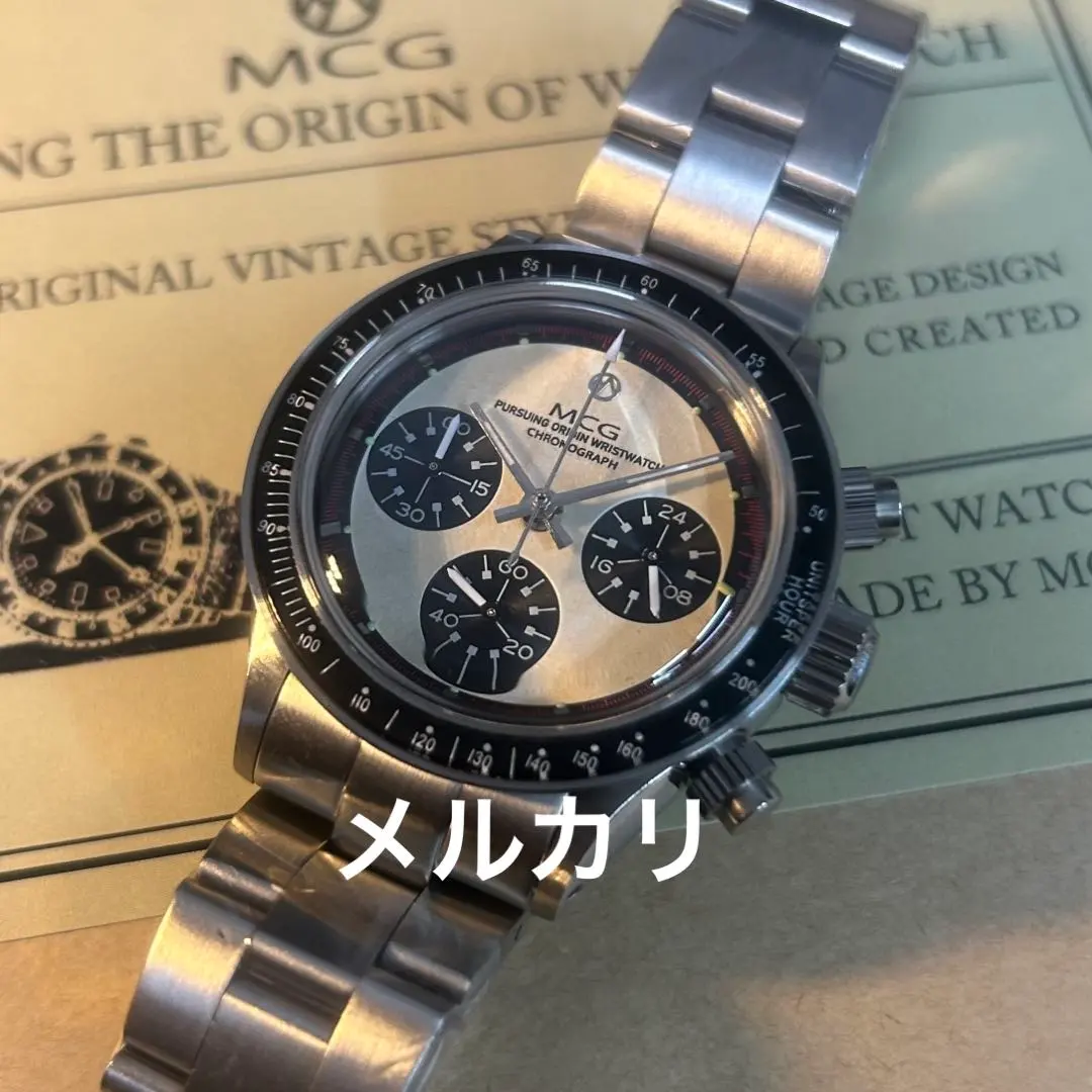2026年最新】MCG 時計の人気アイテム - メルカリ