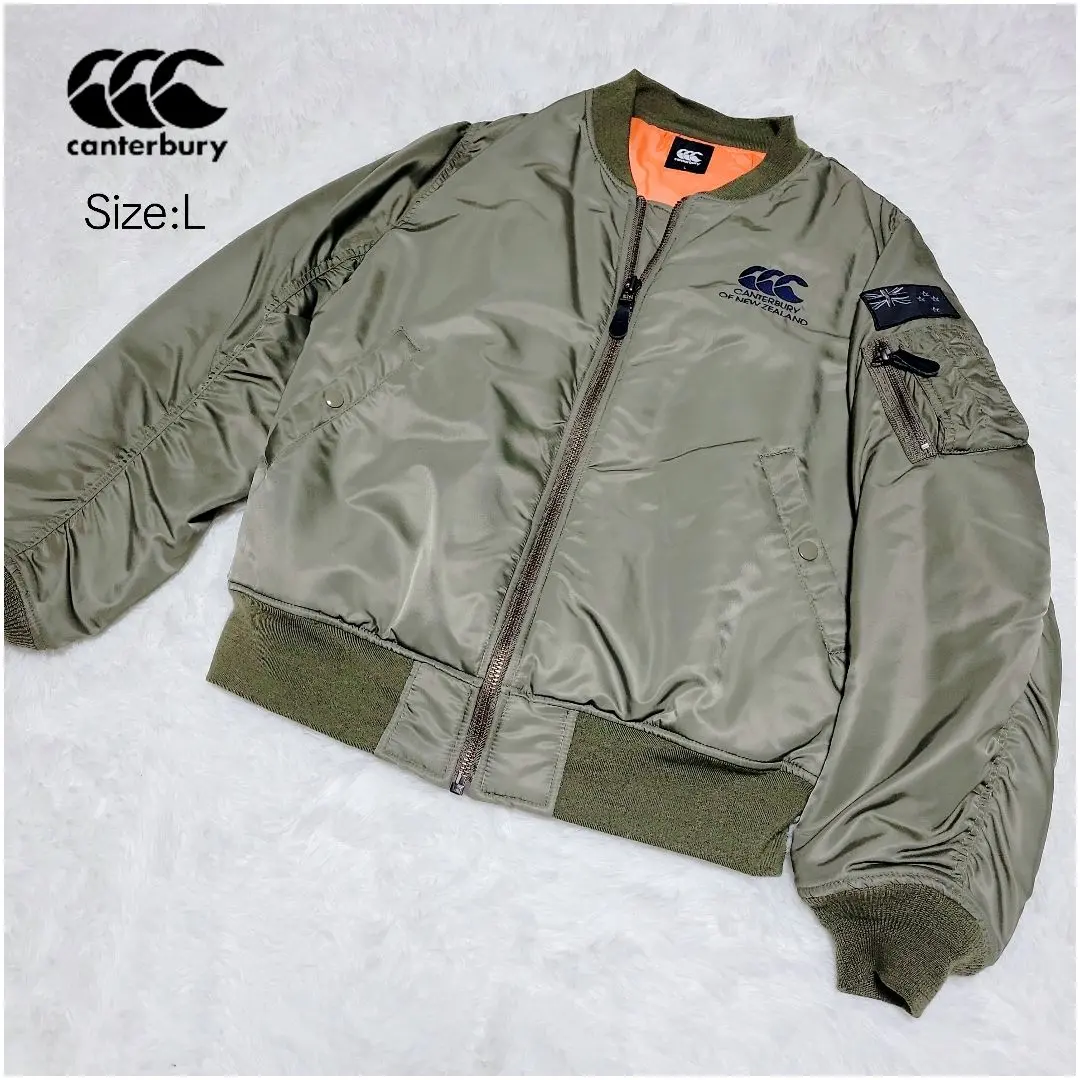 2026年最新】CANTERBURY MA-1・フライトジャケットの人気アイテム