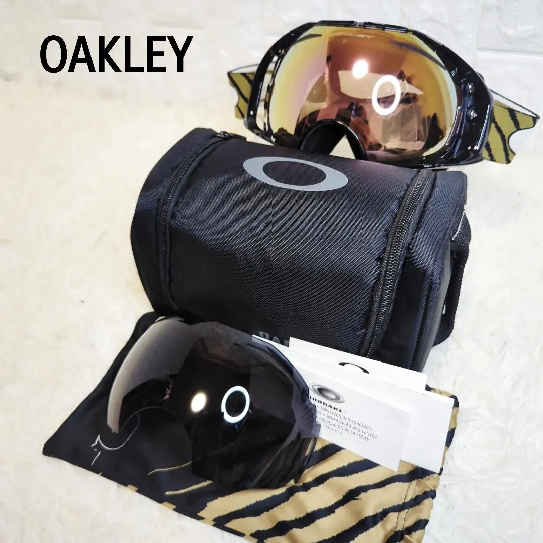 2026年最新】オークリー ショーンホワイトの人気アイテム - メルカリ