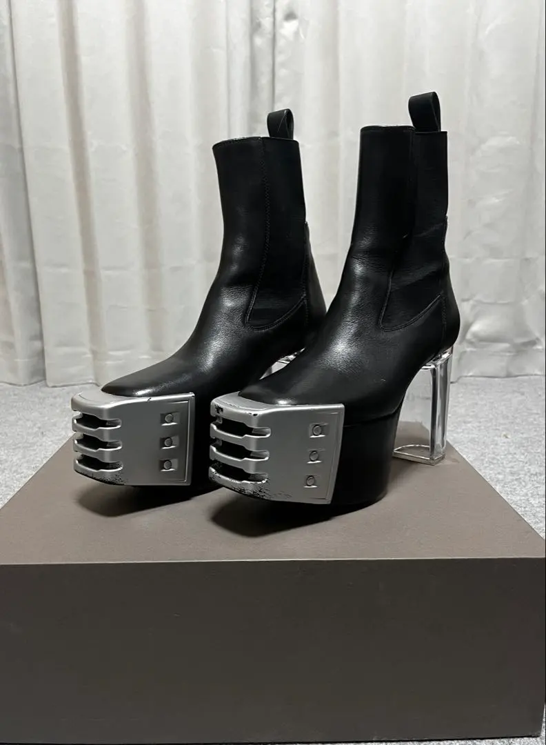 2026年最新】キスブーツ rick owensの人気アイテム - メルカリ