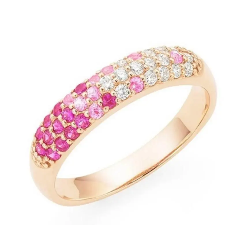 2026年最新】K18 パヴェ サファイアリングの人気アイテム - メルカリ