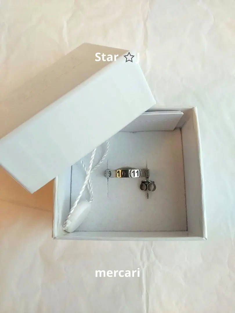 2026年最新】Maison Margiela ピアス(片耳用)の人気アイテム - メルカリ