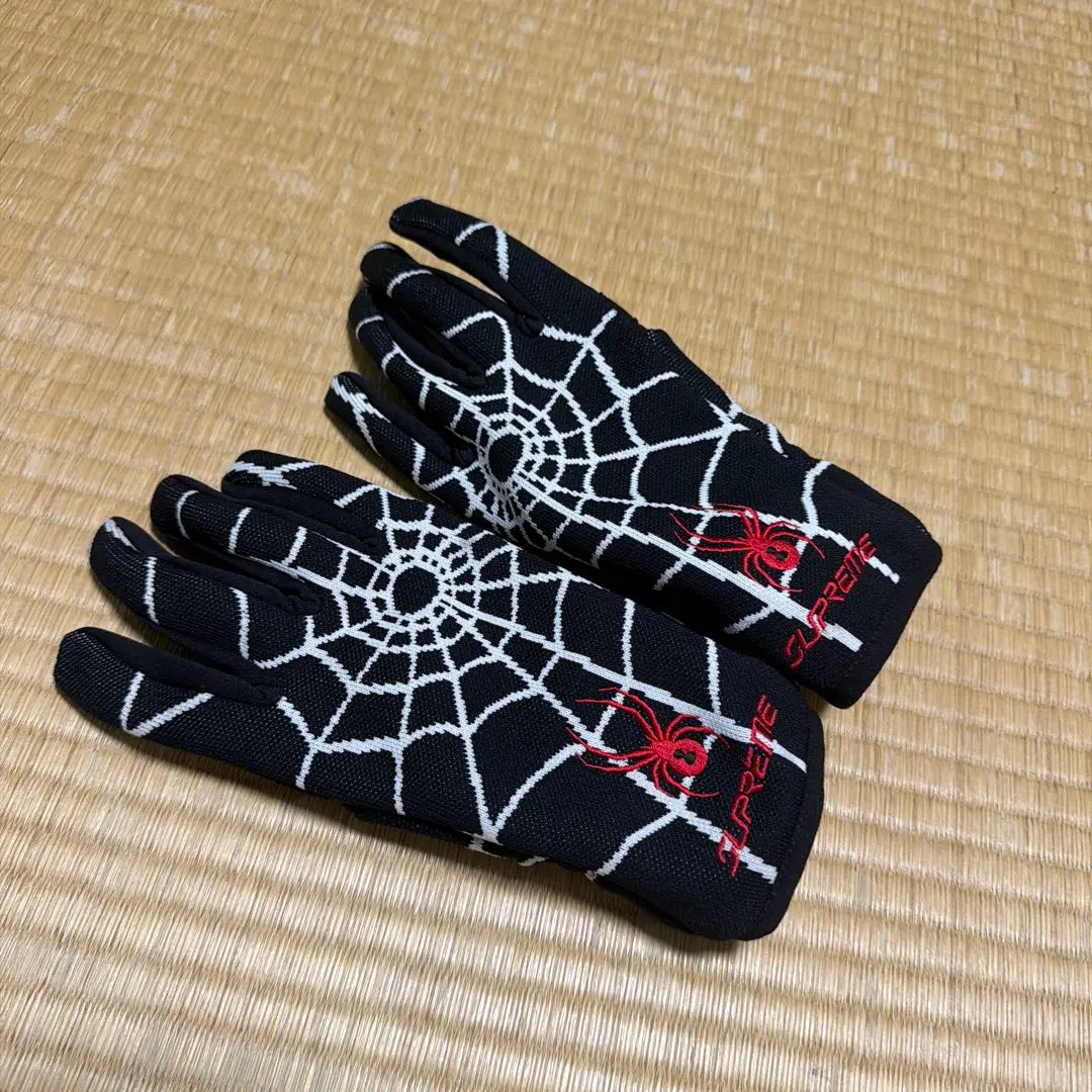 2026年最新】supreme スパイダー 手袋の人気アイテム - メルカリ