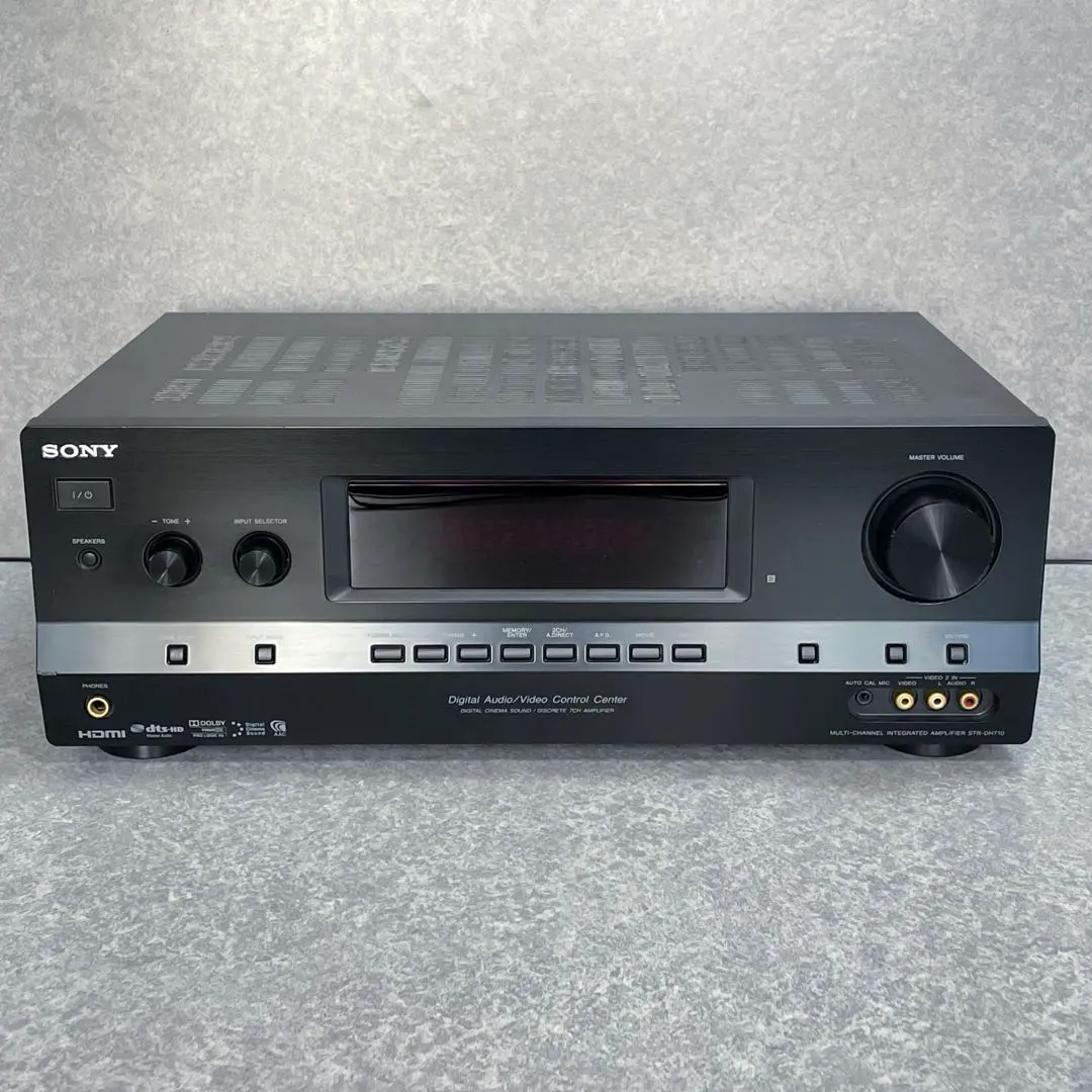 2026年最新】SONY マルチチャンネルインテグレートアンプ STR-DH710の