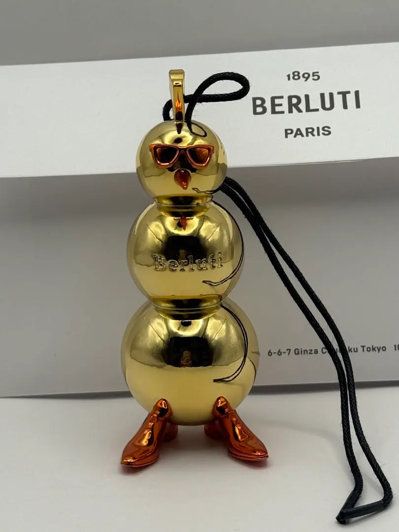 2026年最新】ベルルッティ ノベルティ チャームの人気アイテム - メルカリ