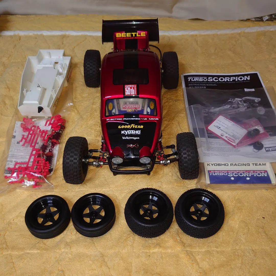 2026年最新】京商 ビートル ラジコンの人気アイテム - メルカリ