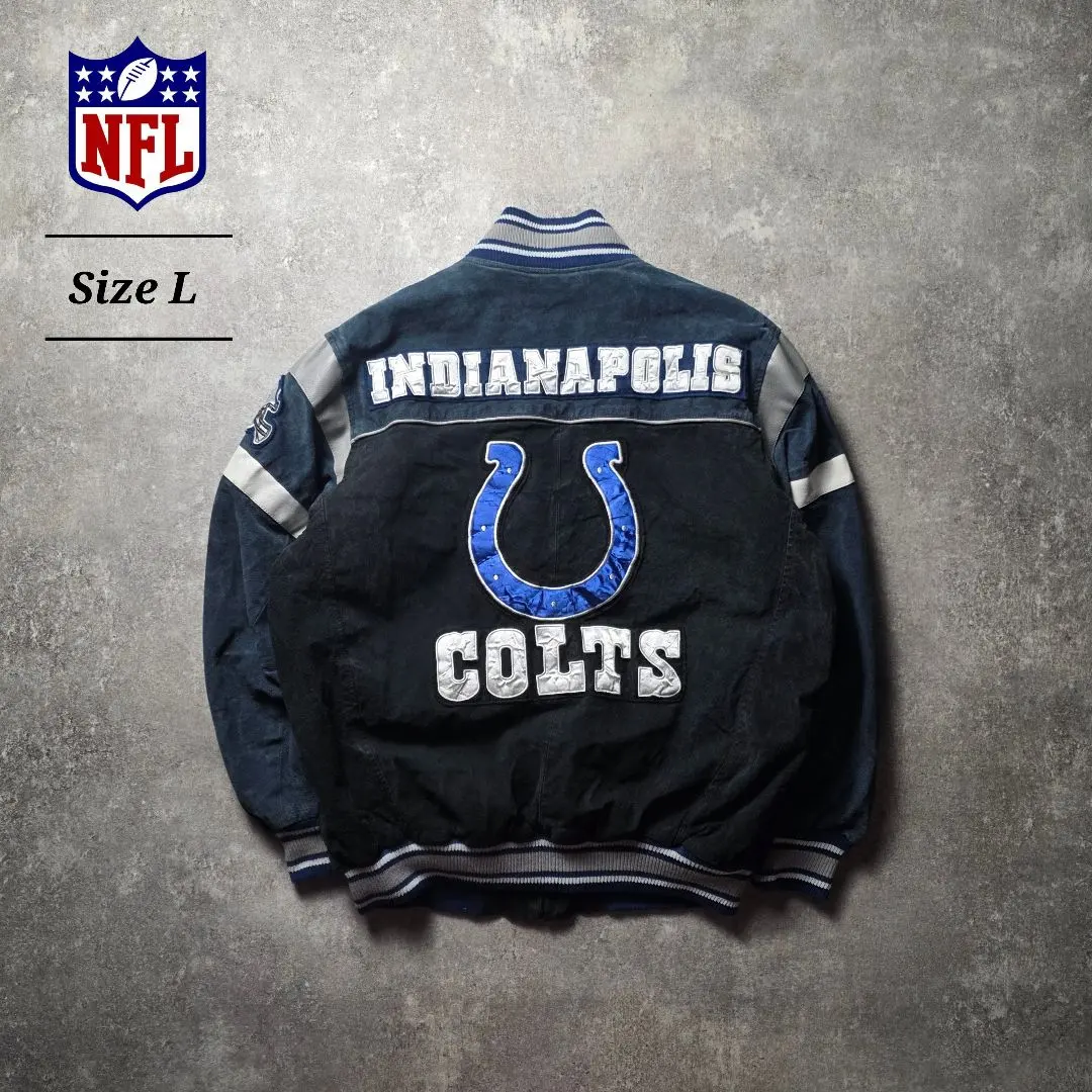 2026年最新】colts スタジャンの人気アイテム - メルカリ