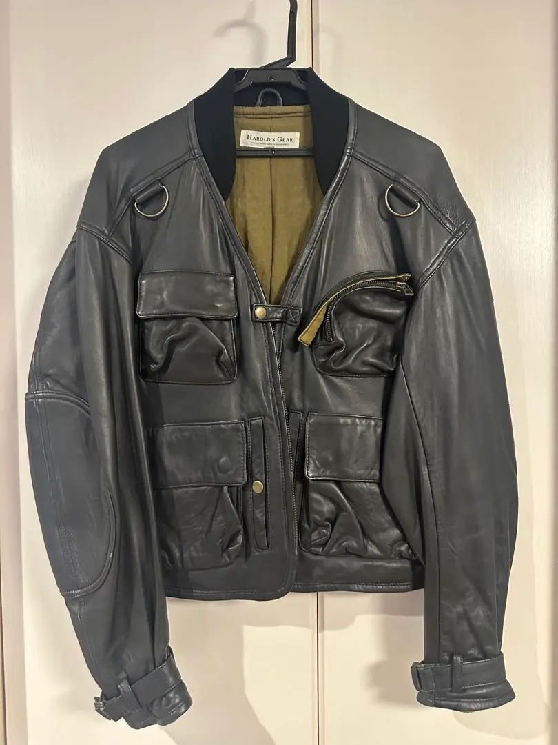 2026年最新】HAROLD'S GEAR レザージャケット・ライダースの人気