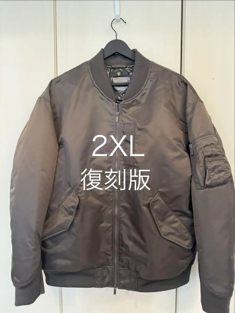 2026年最新】ユニクロ ma-1 +j xxlの人気アイテム - メルカリ
