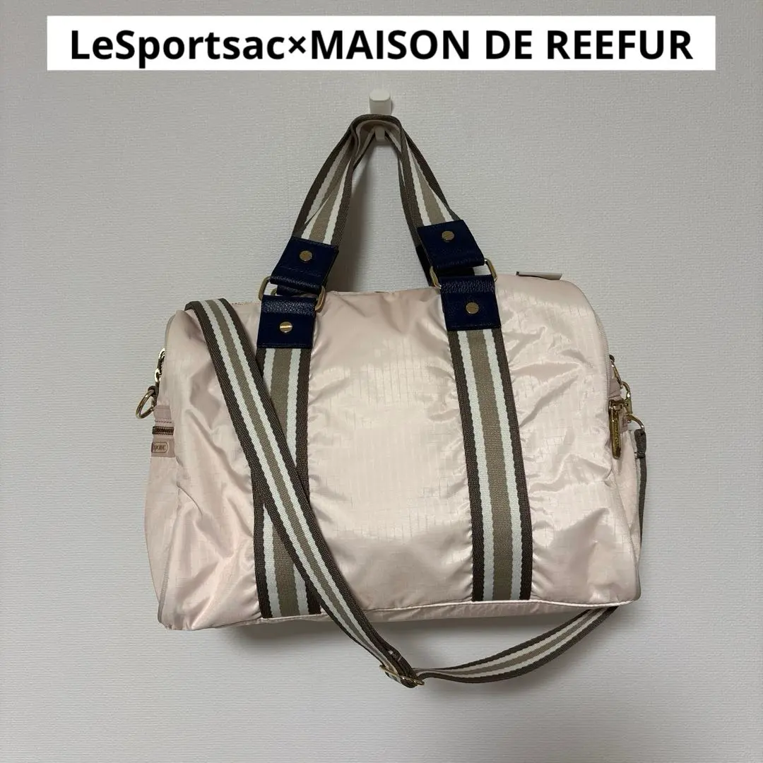 2026年最新】メゾンドリーファー レスポートサック ボストンバッグの