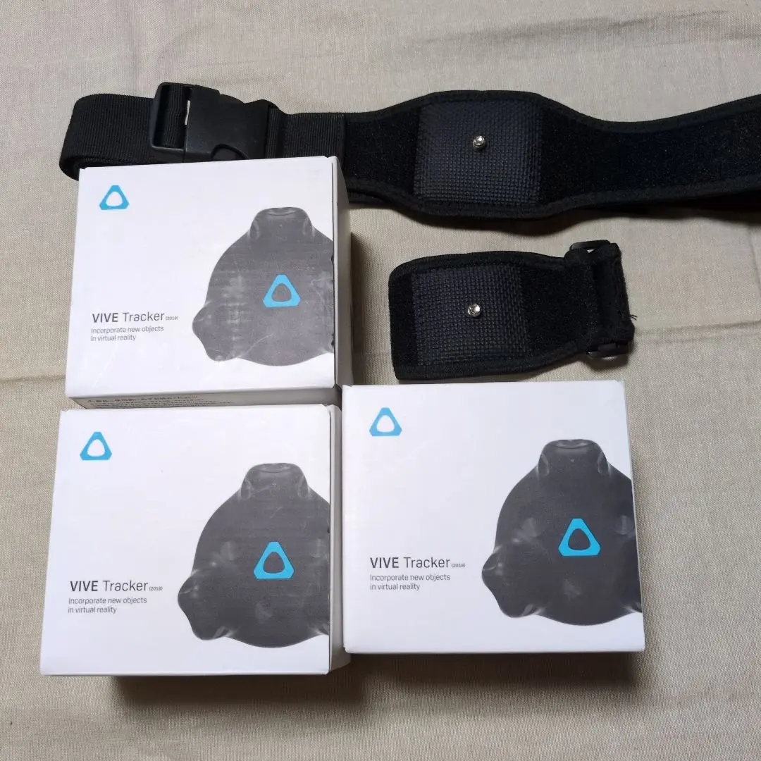 2026年最新】vive トラッカー 2018の人気アイテム - メルカリ