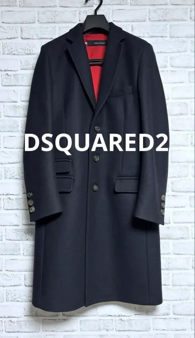 2026年最新】DSQUARED2 チェスターコートの人気アイテム - メルカリ