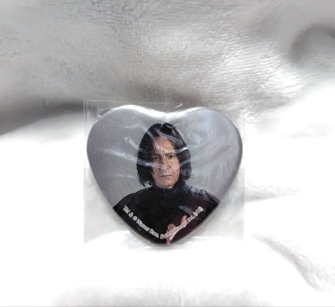 2026年最新】セブルス・スネイプ ハート 缶バッジの人気アイテム