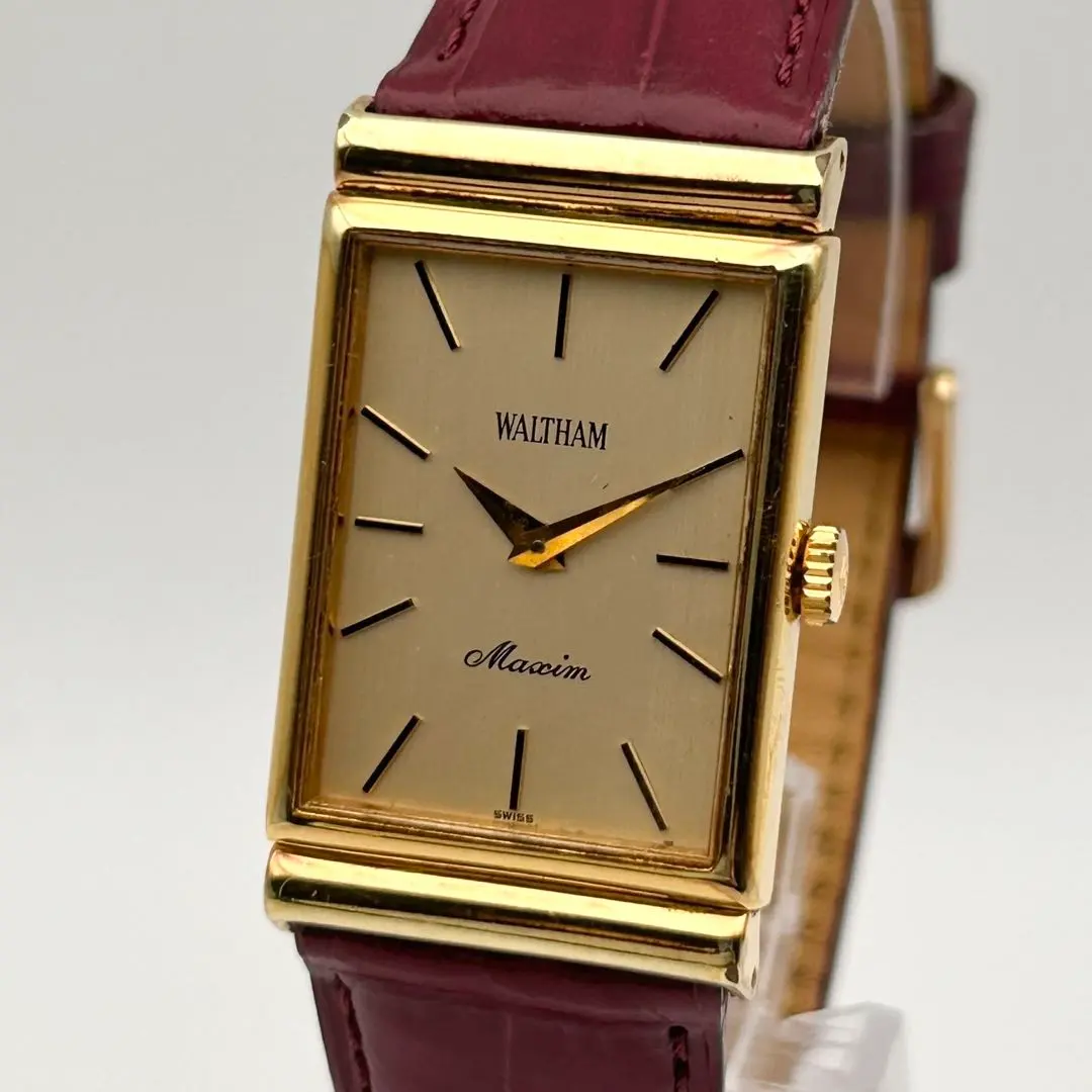 2026年最新】ウォルサム 手巻き マキシムの人気アイテム - メルカリ