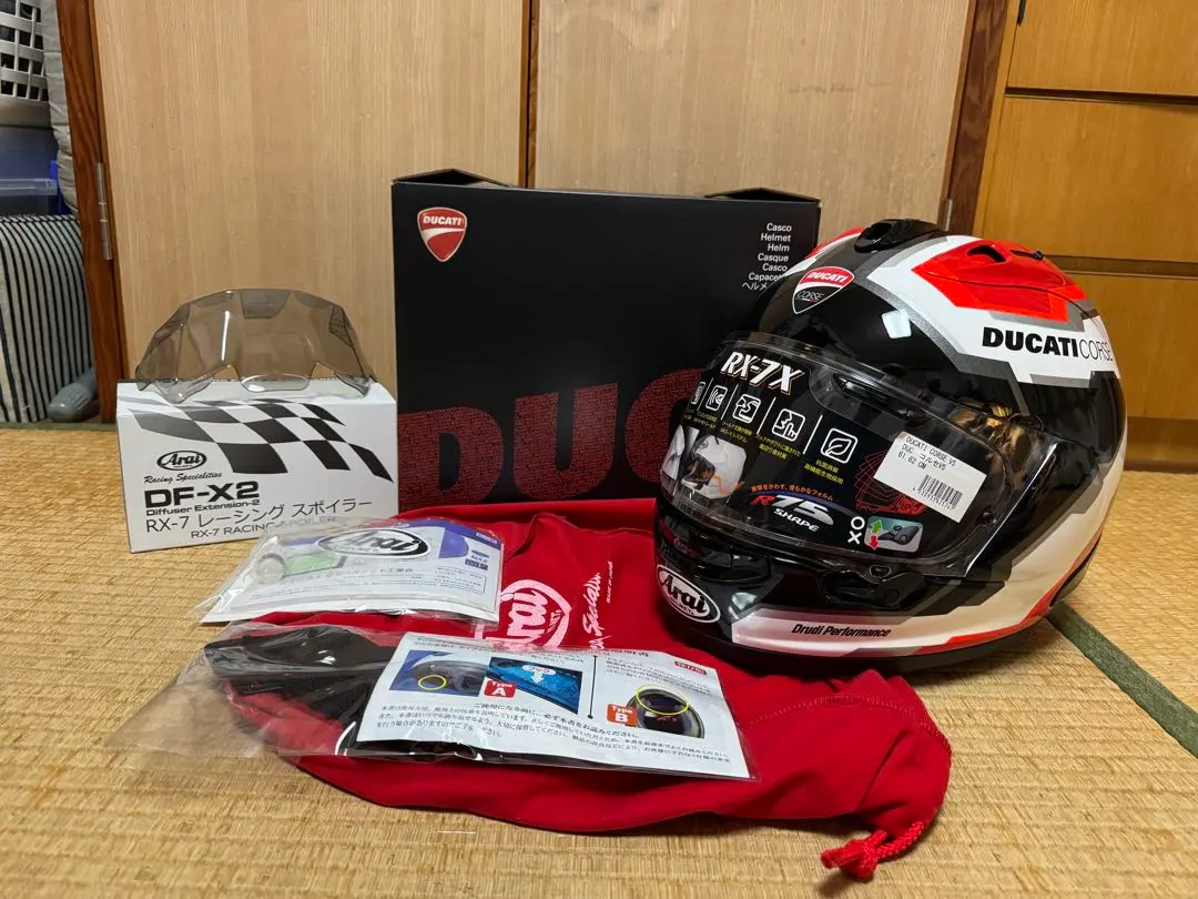 2026年最新】ドゥカティ アライの人気アイテム - メルカリ