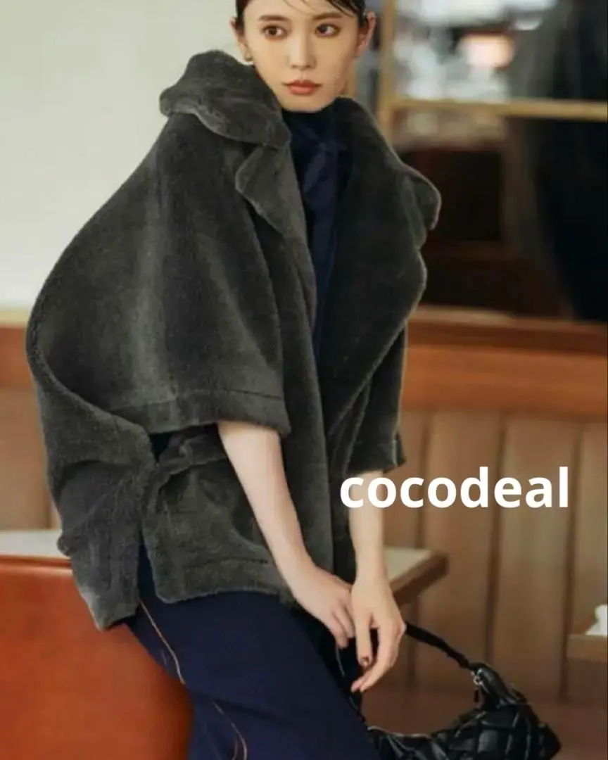 2026年最新】COCODEAL ポンチョ・ケープコートの人気アイテム - メルカリ