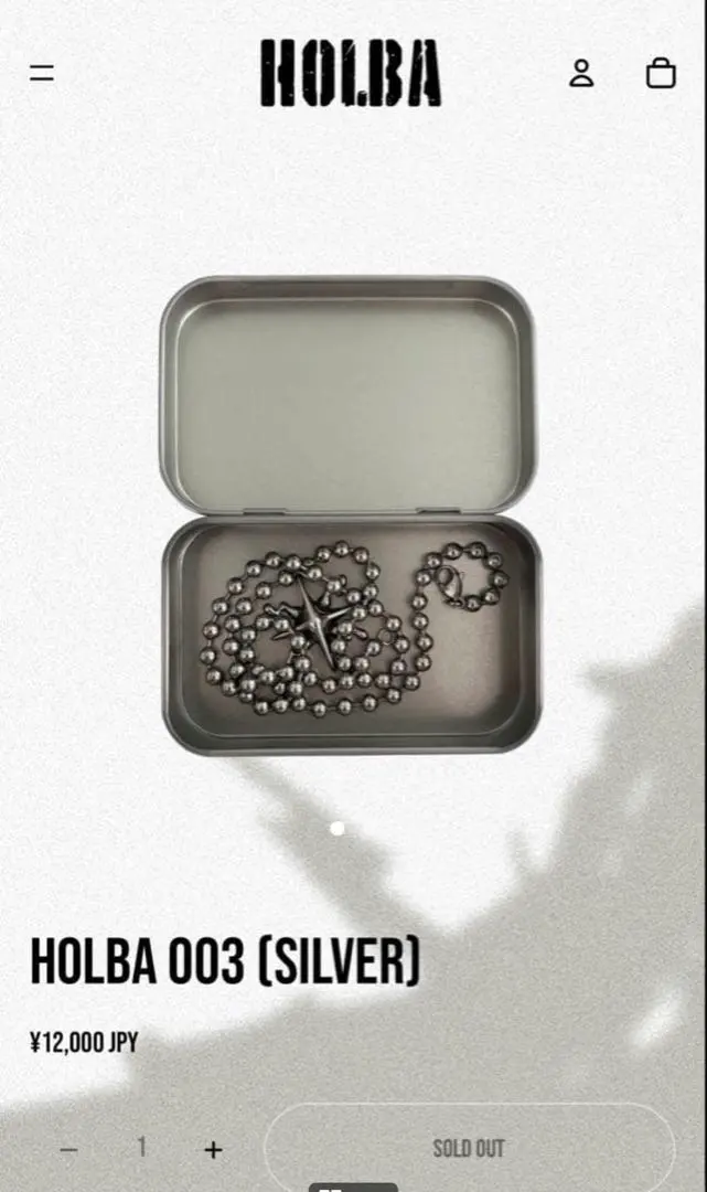 2026年最新】holba ネックレスの人気アイテム - メルカリ