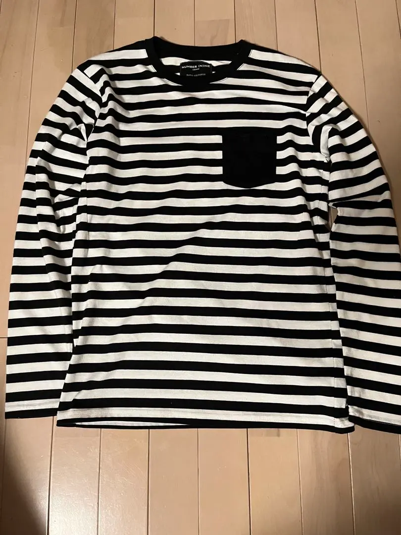 2026年最新】ナンバーナイン ボーダー tシャツの人気アイテム - メルカリ