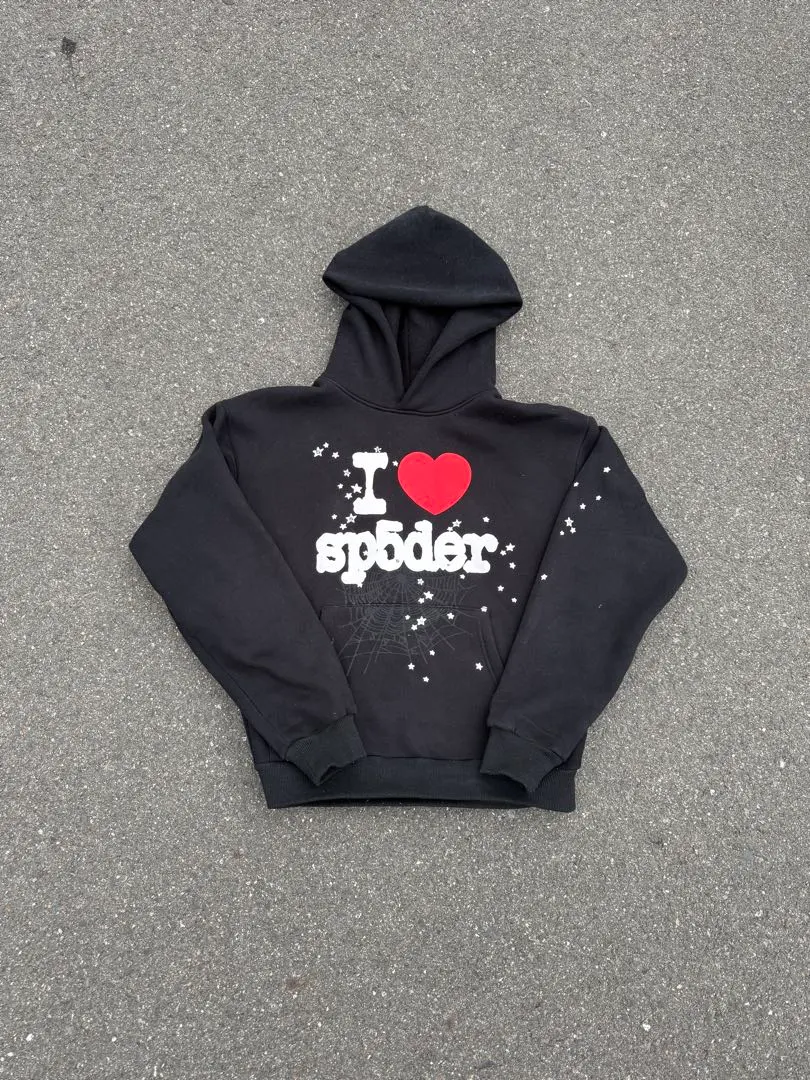 2026年最新】Sp5der spider worldwide パーカーの人気アイテム - メルカリ