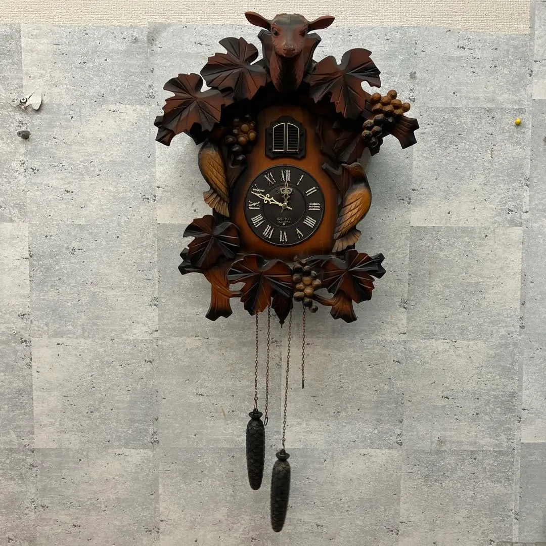 2026年最新】セイコー 鳩時計の人気アイテム - メルカリ