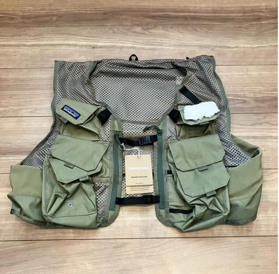 2026年最新】patagonia フィッシングベストの人気アイテム - メルカリ