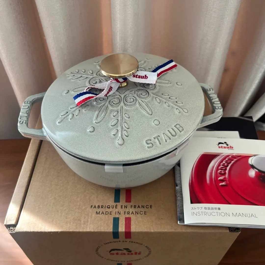 2026年最新】ストウブ スノーフレーク 16 ワナベの人気アイテム - メルカリ