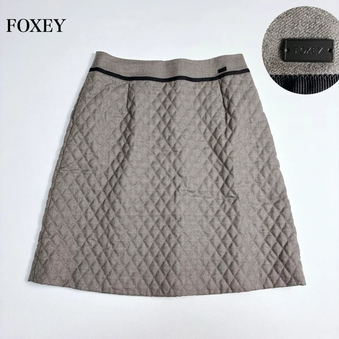 2026年最新】foxey キルティングスカートの人気アイテム - メルカリ