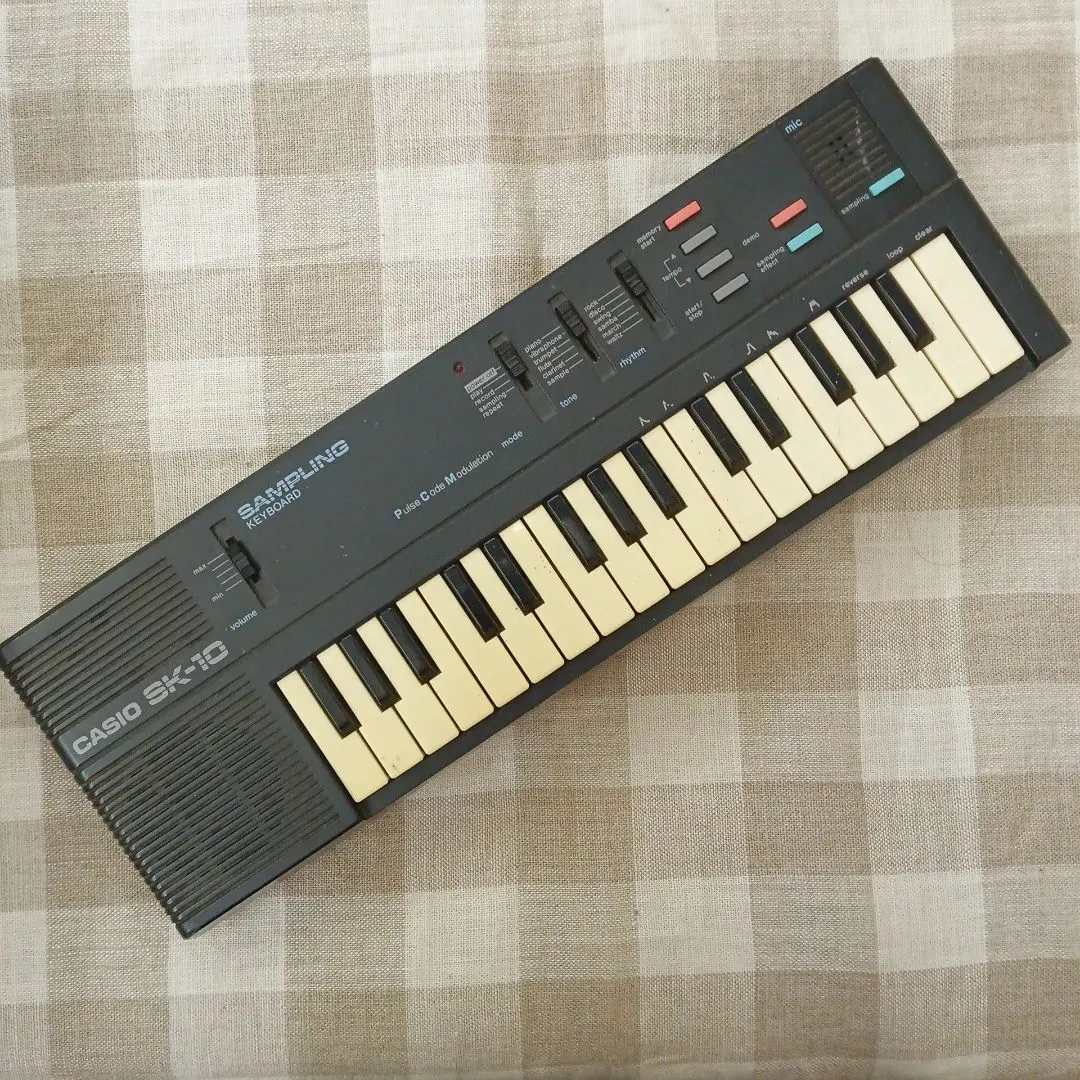 2026年最新】casio sk-1 キーボードの人気アイテム - メルカリ
