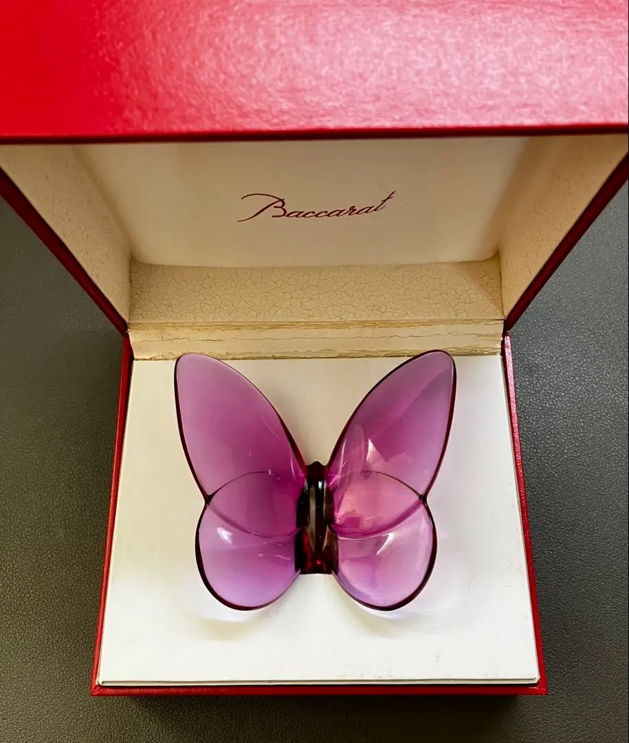 2026年最新】バカラ ラッキーバタフライの人気アイテム - メルカリ