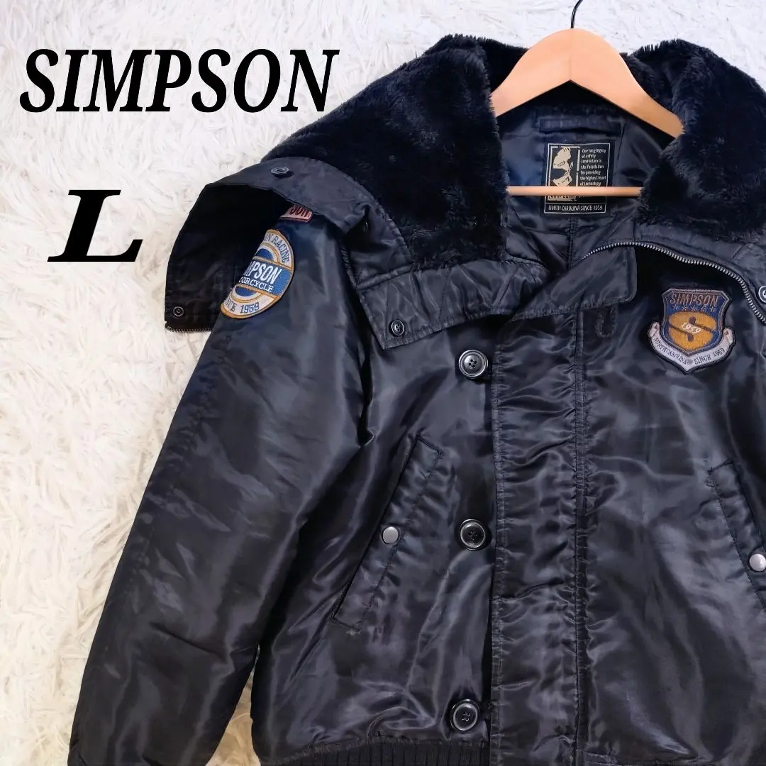 2026年最新】SIMPSON MA-1・フライトジャケットの人気アイテム - メルカリ