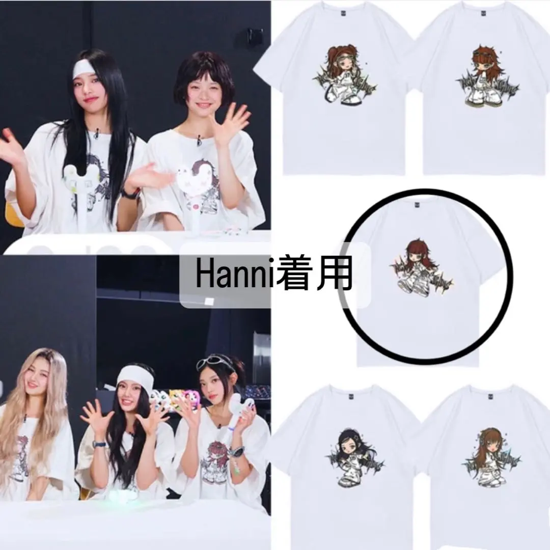 2026年最新】newjeans ハニ tシャツの人気アイテム - メルカリ
