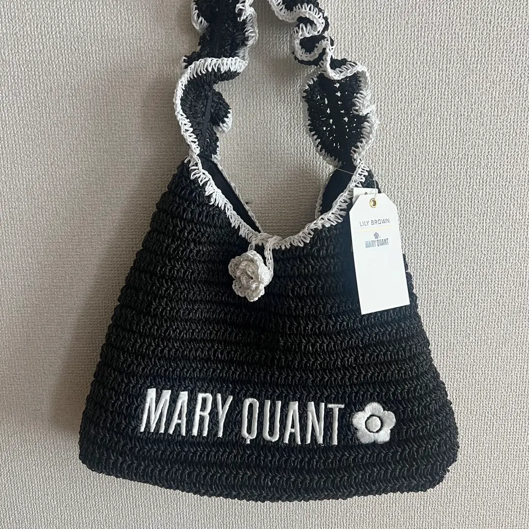 2026年最新】LILy brown×mary quant】ロゴ刺繍カゴバッグの人気