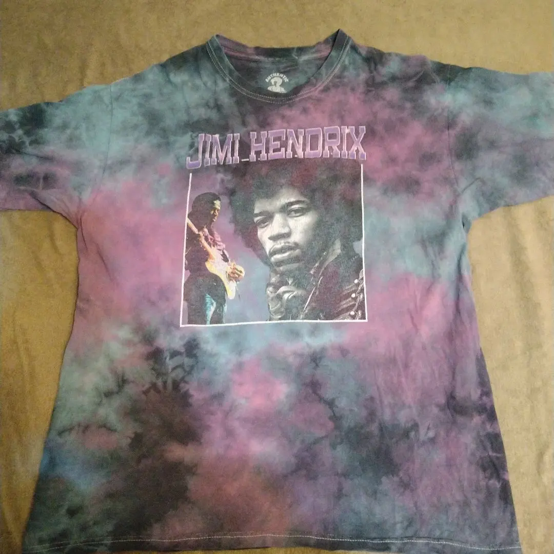 2026年最新】jimi hendrix tシャツ タイダイの人気アイテム - メルカリ