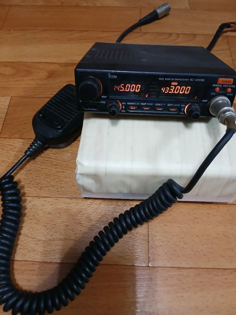 2026年最新】icom ic-2330の人気アイテム - メルカリ