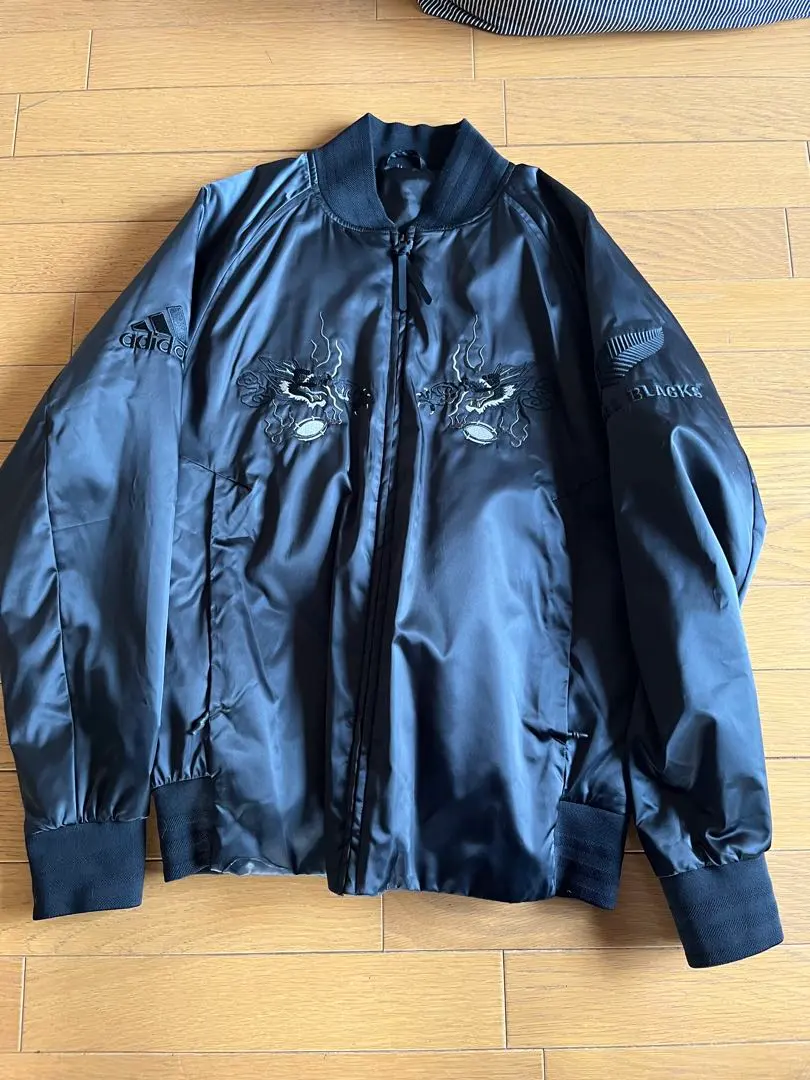 2026年最新】adidasアディダス オールブラックス 日本限定スカジャン